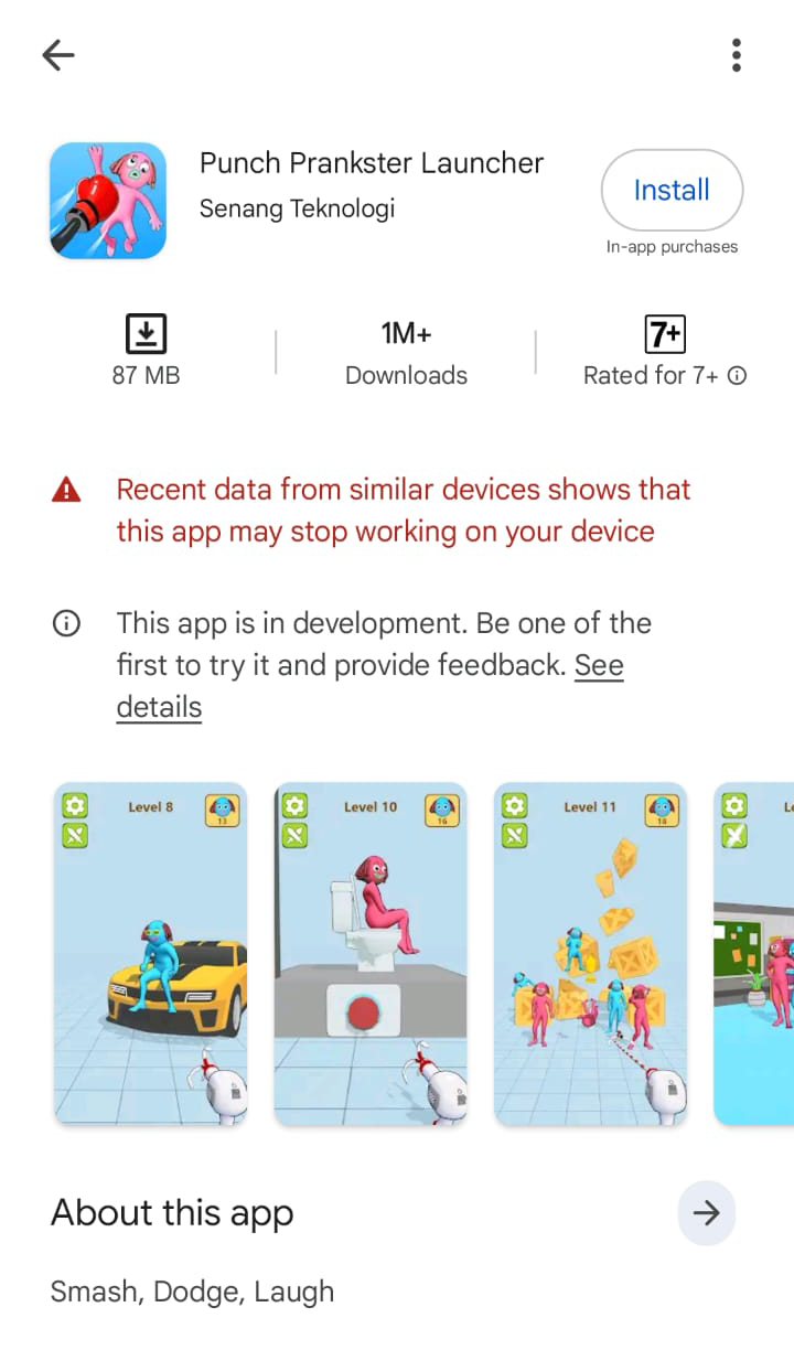 Punch Prankster Launcher App